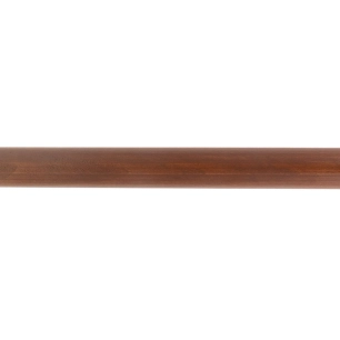 luance barre bois 2.50 m d28 teinte chene dore - luance