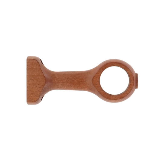 luance support court x 2 d28 teinte chene dore - luance