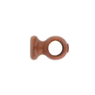 luance support plafond x 2 d28 teinte chene dore - luance