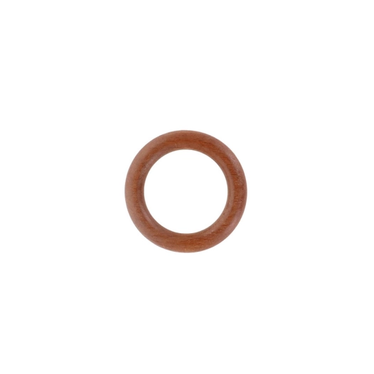 luance anneaux x 10 d28 teinte chene dore - luance