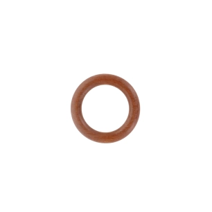 luance anneaux x 10 d28 teinte chene dore - luance