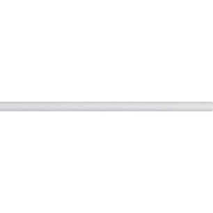 luance tube fer forge d28 2.50 m blanc mat - luance