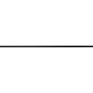 luance tube fer forge d28 2.50 m noir mat - luance