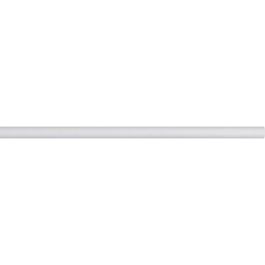 luance tube fer forge d28 1.60 m blanc mat - luance