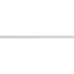 tube fer forge d20 blanc luance 2,5m - luance