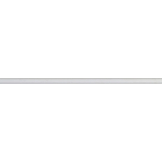 tube fer forge d17-20 luance blanc mat - luance
