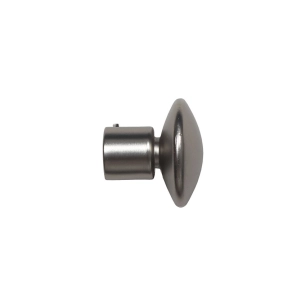 luance embout champignon d20 x2 argent mat - luance