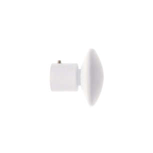 embout champignon luance blanc ø20 - luance
