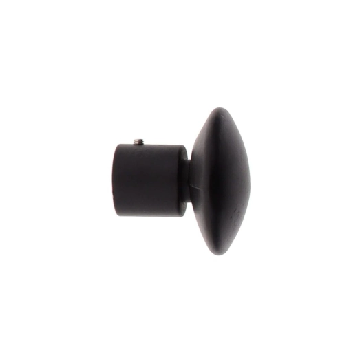 embout champignon luance noir ø20 - luance
