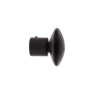 embout champignon luance noir ø20 - luance