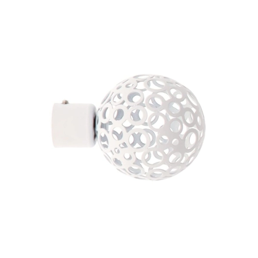 embout boule perforee blc luance mat - luance