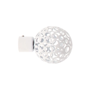embout boule perforee blc luance mat - luance