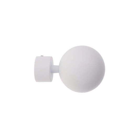 luance embout gaia d28cm x2 blanc mat - luance