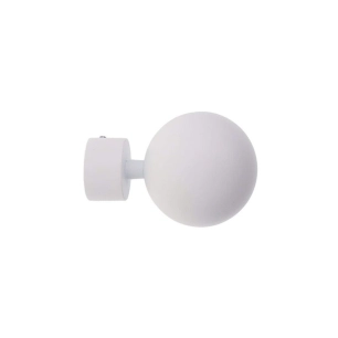 luance embout gaia d28cm x2 blanc mat - luance