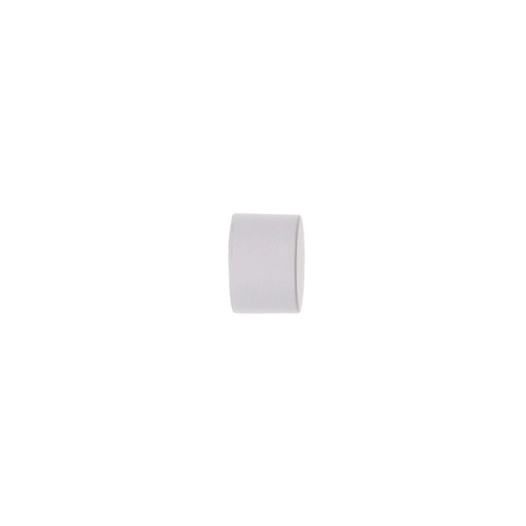 luance embout bouchon d28cm x2 blanc mat - luance