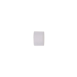 luance embout bouchon d28cm x2 blanc mat - luance