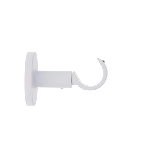 luance support simple ouvert d28cm 65mm x1 blanc mat - luance