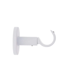 luance support simple ouvert d28cm 65mm x1 blanc mat - luance