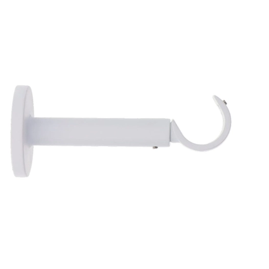luance support simple ouvert ext d28cm 115mm x1 blanc mat - luance
