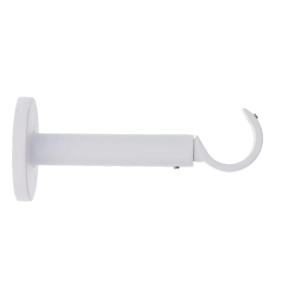 luance support simple ouvert ext d28cm 115mm x1 blanc mat - luance