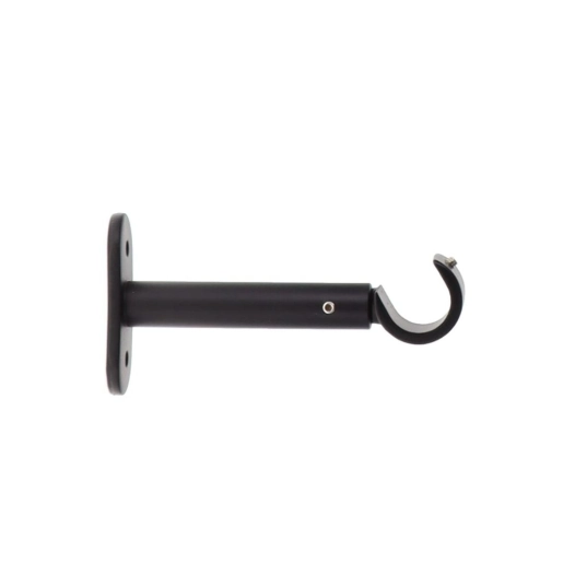 support simple noir mat luance 90mm - luance