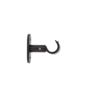 support simple noir mat luance 50mm - luance