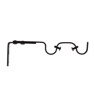 support dble gouttiere luance noir - luance