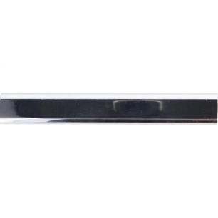luance barre 2.00m 30x15cm chrome - luance