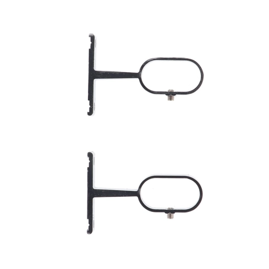 luance support court x2 30x15cm chrome - luance