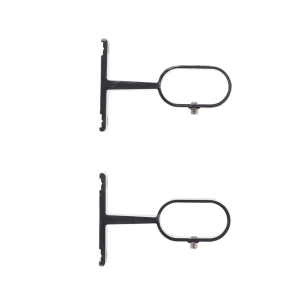 luance support court x2 30x15cm chrome - luance
