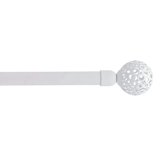 luance kit ext 120-210 cm d19 embout victor blanc mat - luance