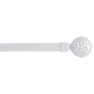 luance kit ext 120-210 cm d19 embout victor blanc mat - luance