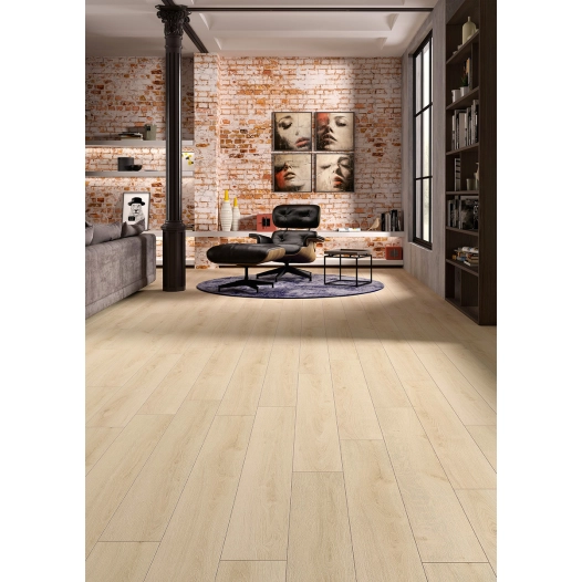 stratifié alsafloor allure wr 10mm 464 chêne jasmin paquet de 1,93m² - alsafloor