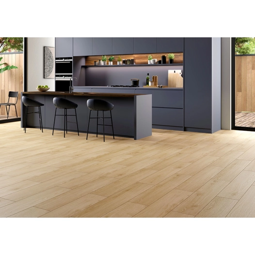 stratifié alsafloor allure wr 10mm 904 chêne doha paquet de 1,93m² - alsafloor
