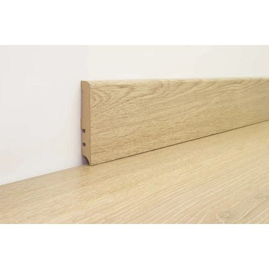 plinthe alsafloor 907 chêne tunis 80x15x2200mm - alsafloor