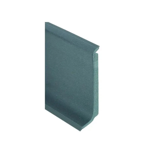 plinthe pvc romus romuflex 80mmx3m gris foncé - romus