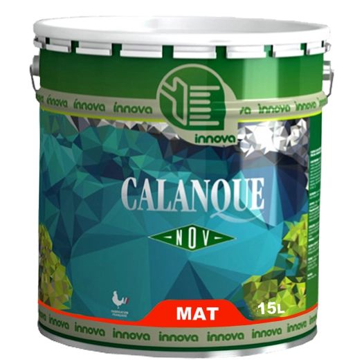 peinture innova calanque nov mat blanc 15l - innova