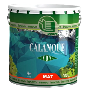 peinture innova calanque nov mat blanc 15l - innova