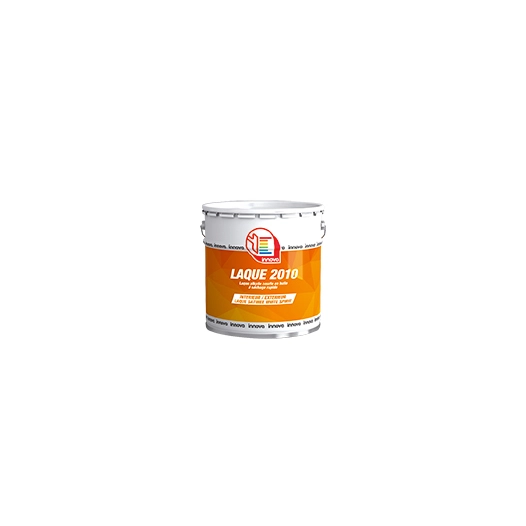 peinture innova laque 2010 ws satin blanc 0,75l - innova