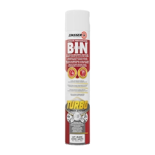 spray sous-couche zinsser b-i-n turbo 750ml - rust-oleum