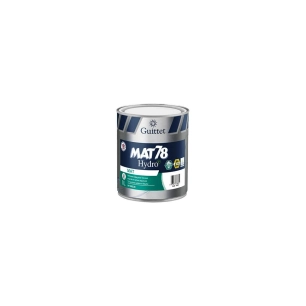 peinture guittet mat 78 hydroplus bc blanc 1l - guittet
