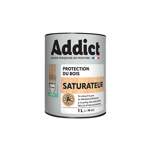 saturateur addict teck 1l - addict