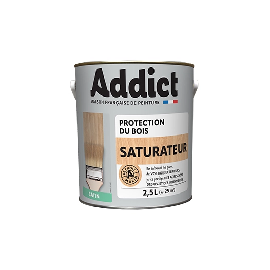 saturateur addict teck 2,5l - addict