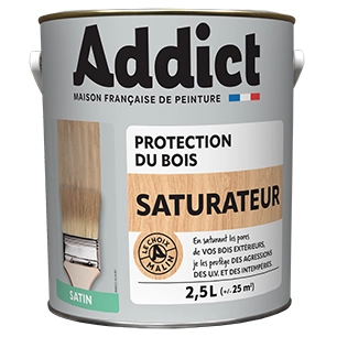 saturateur addict teck 2,5l - addict