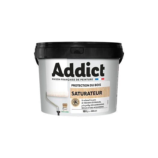 saturateur addict teck 10l - addict
