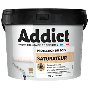 saturateur addict teck 10l - addict