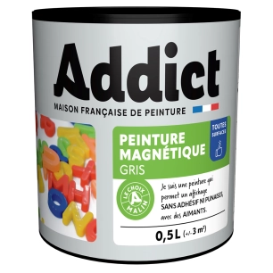peinture addict magnétique 0,5l - addict