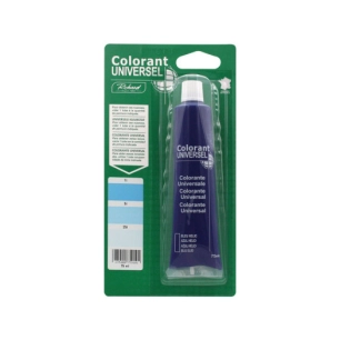 colorant richard universel 75ml 4559 bleu hélio - richard