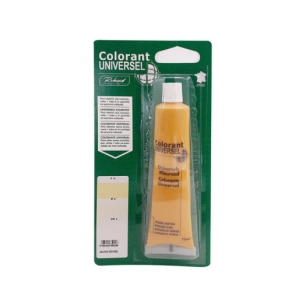 colorant richard universel 75ml 4551 jaune moyen - richard