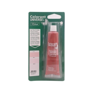 colorant richard universel 75ml 4555 rouge vif - richard
